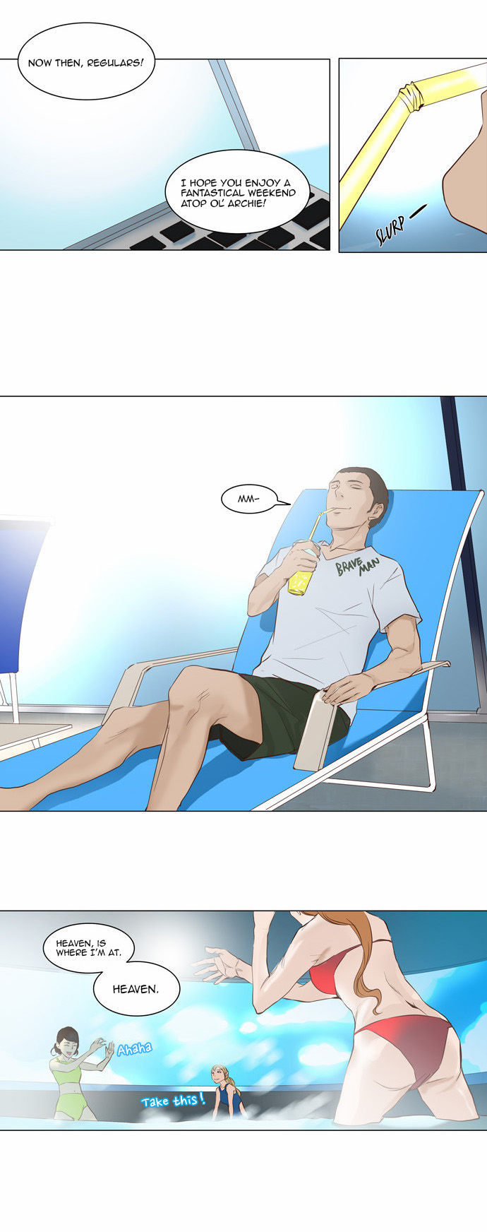 Read Tower of God en Manga Online