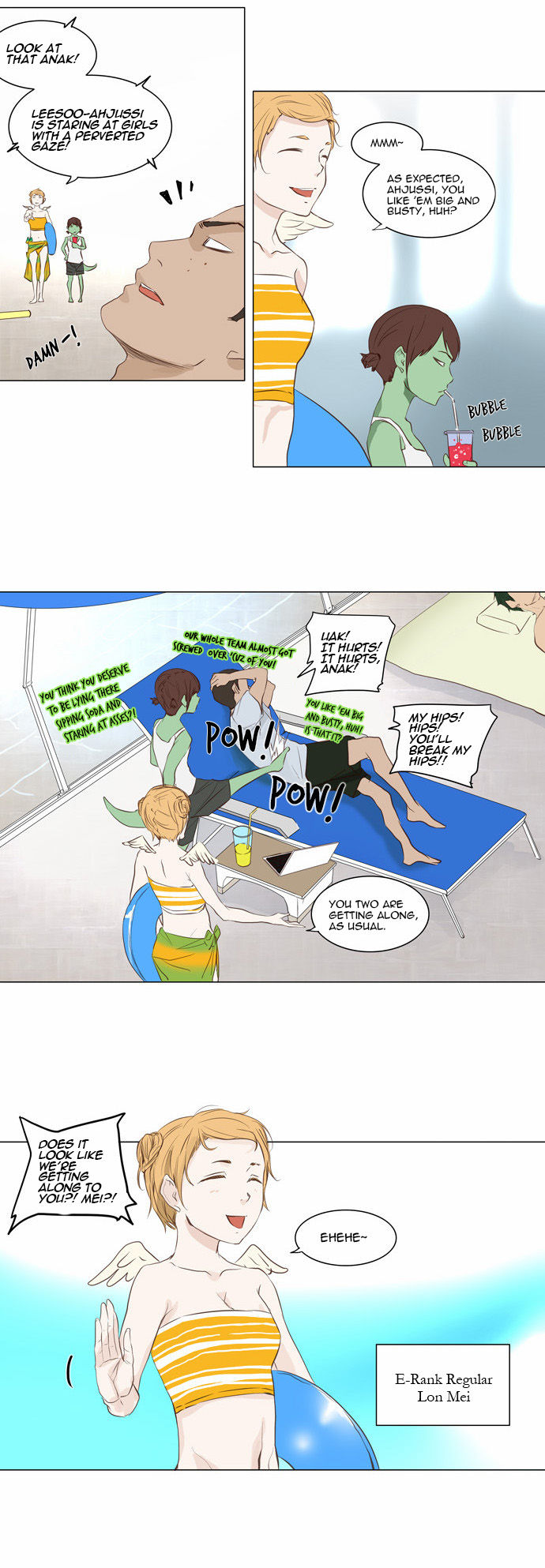Read Tower of God en Manga Online