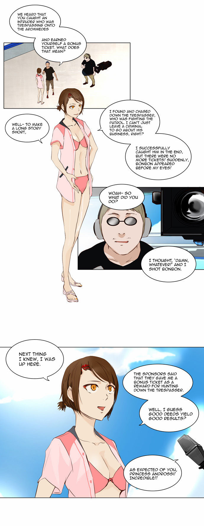 Read Tower of God en Manga Online