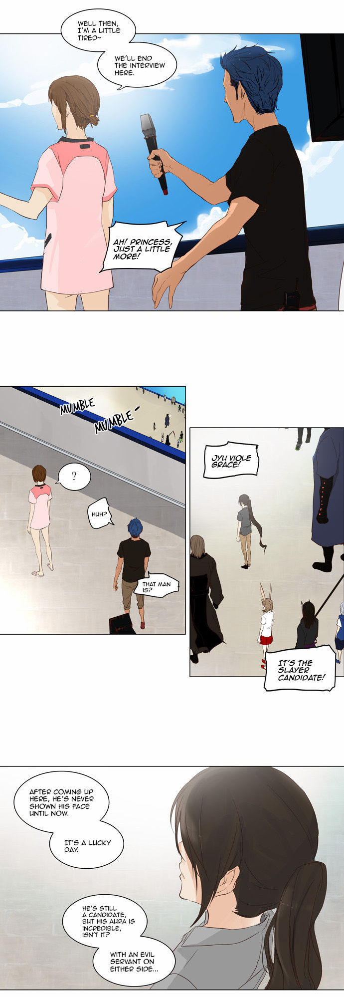Read Tower of God en Manga Online