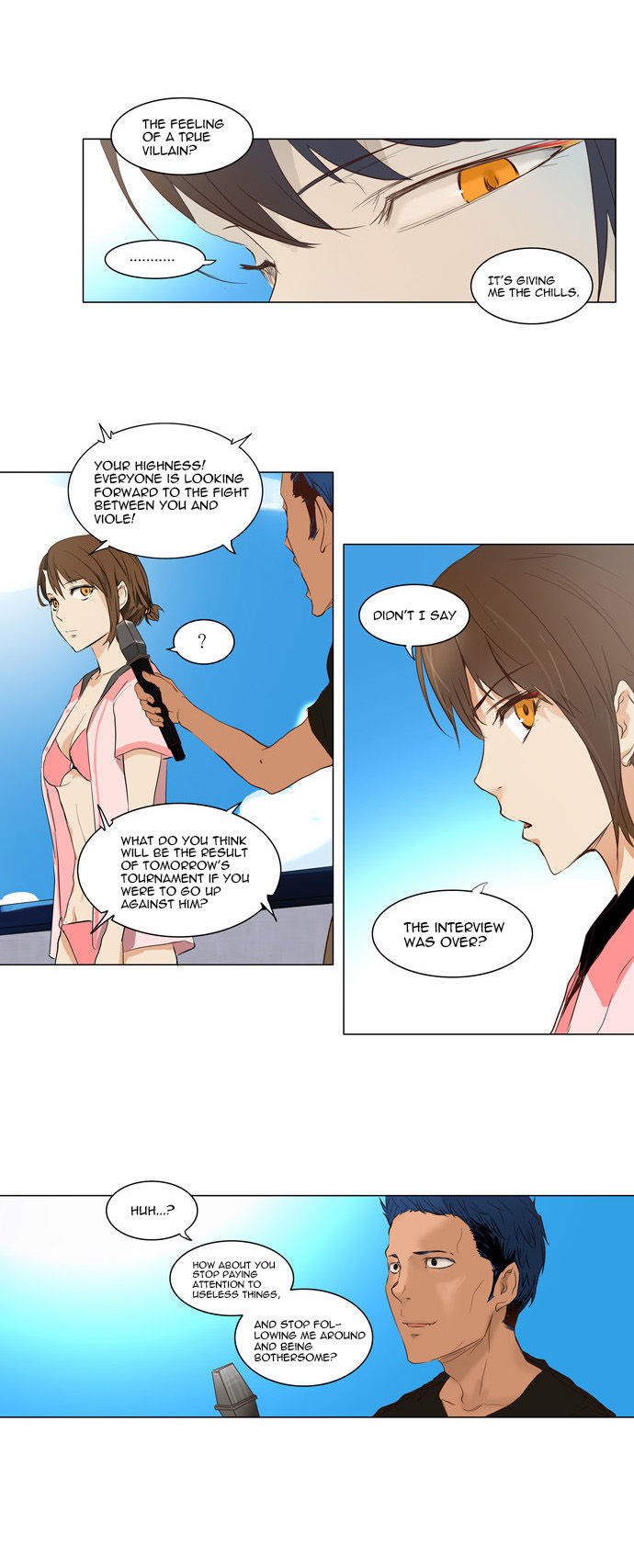Read Tower of God en Manga Online