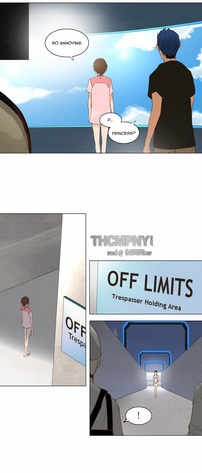 Read Tower of God en Manga Online