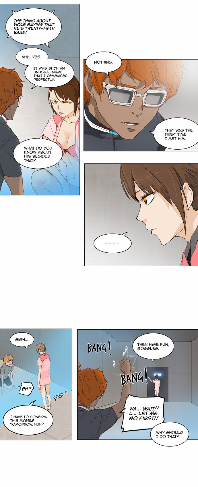 Read Tower of God en Manga Online