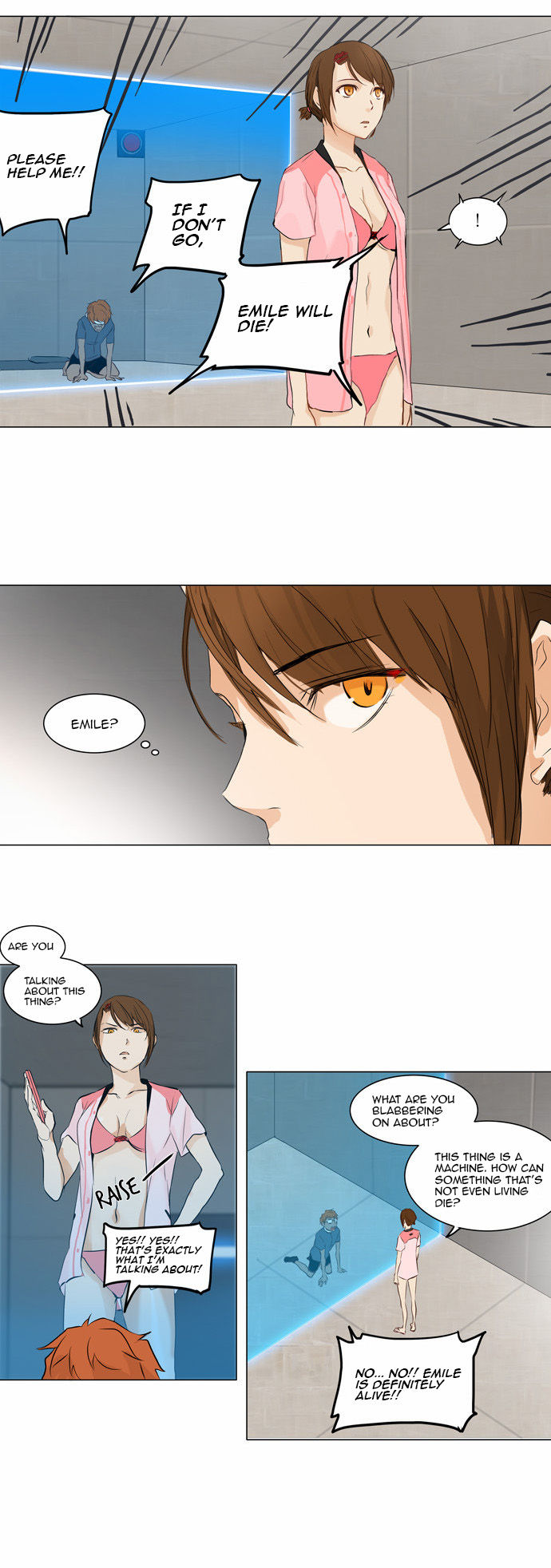 Read Tower of God en Manga Online