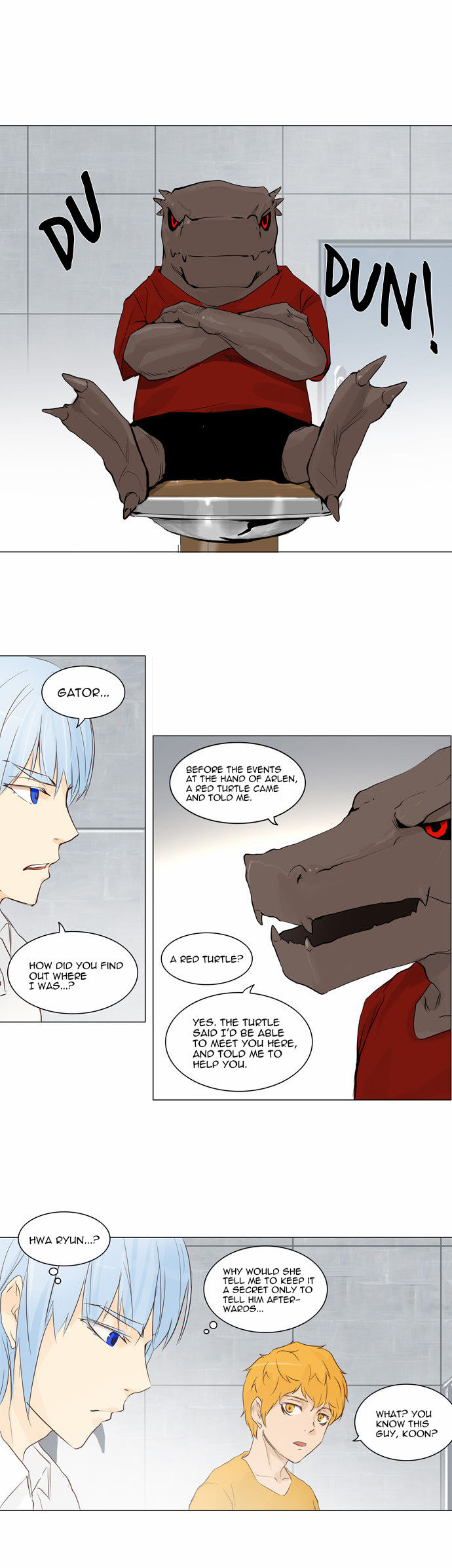 Read Tower of God en Manga Online