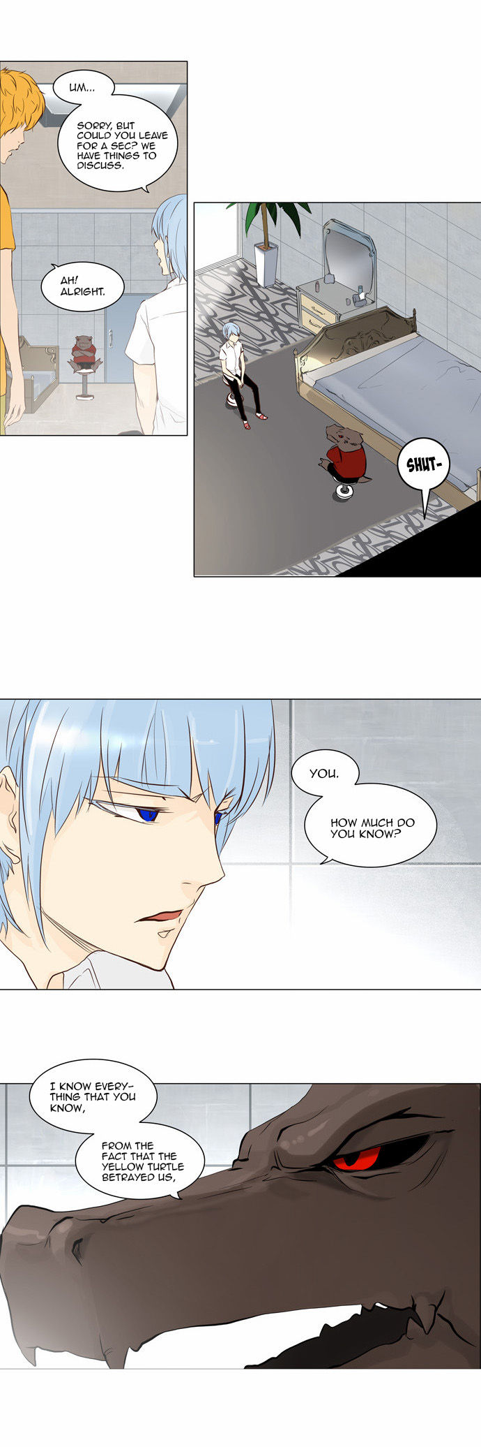 Read Tower of God en Manga Online