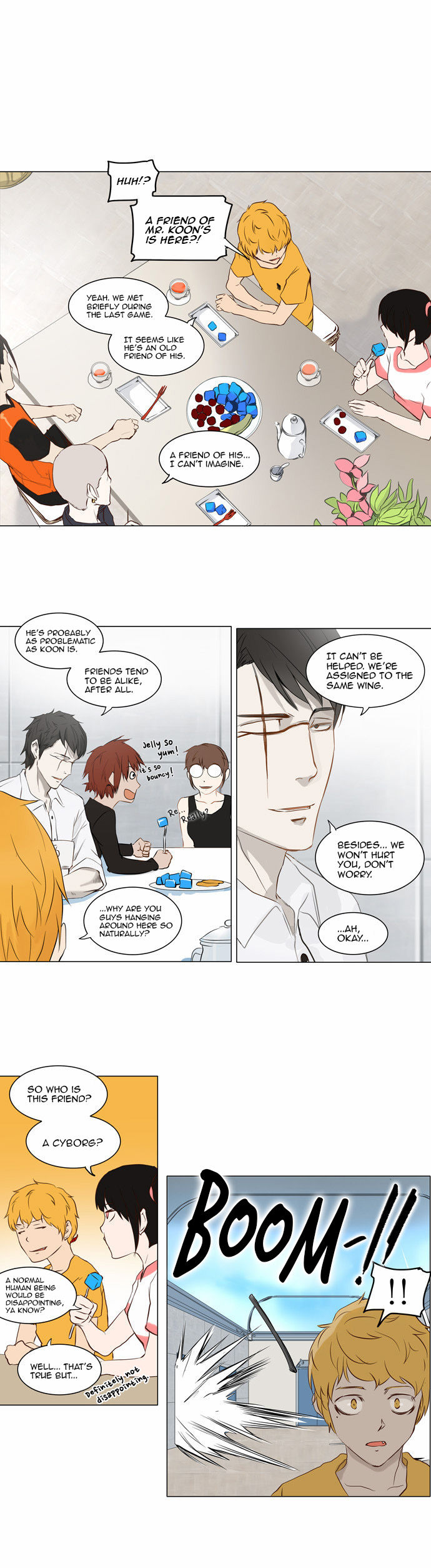 Read Tower of God en Manga Online