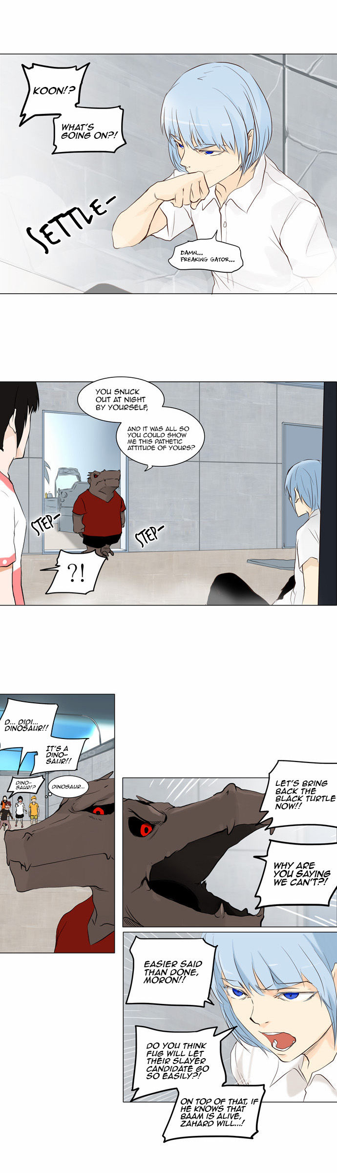 Read Tower of God en Manga Online