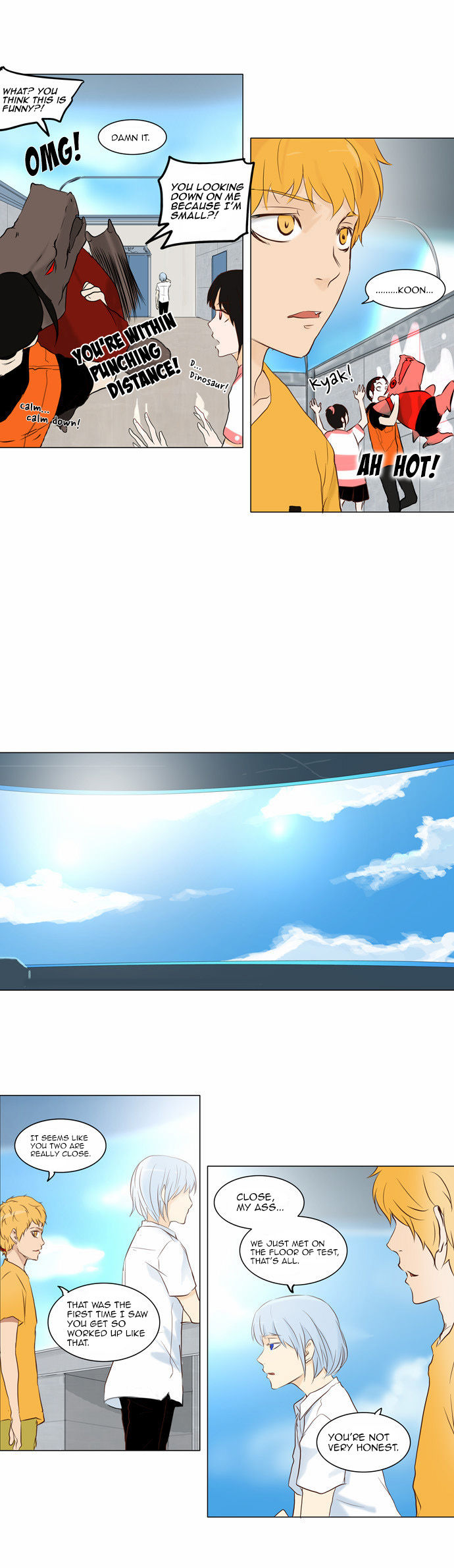 Read Tower of God en Manga Online