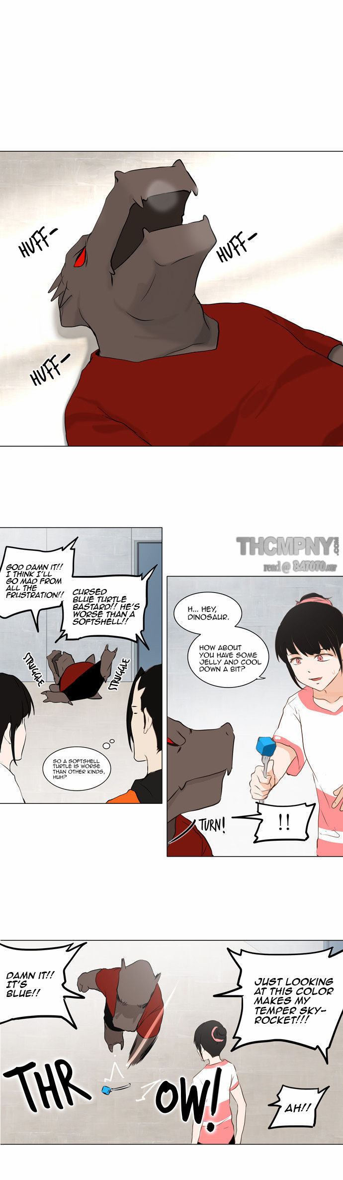 Read Tower of God en Manga Online