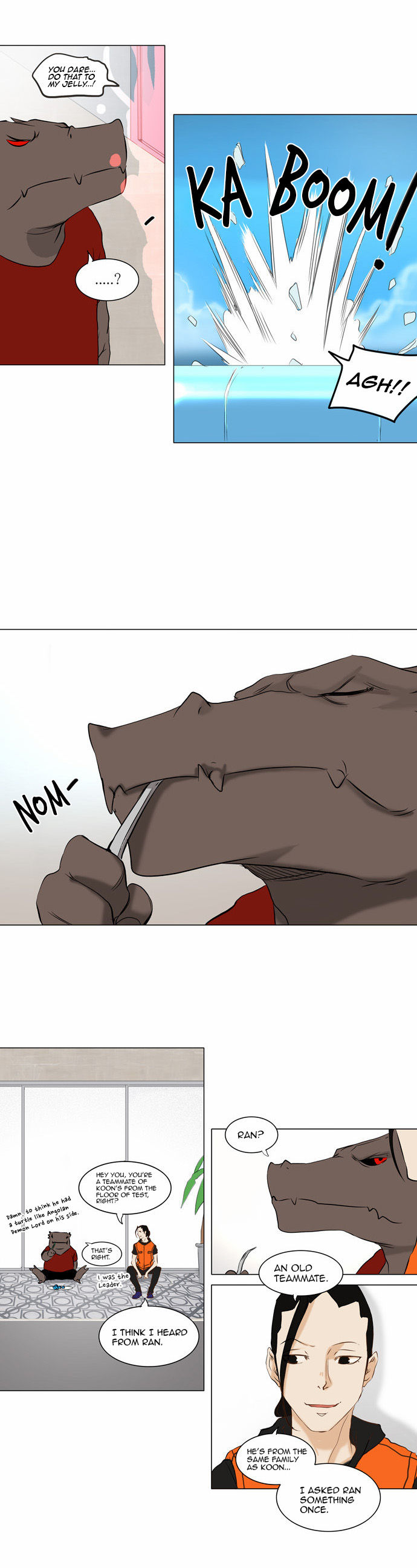 Read Tower of God en Manga Online