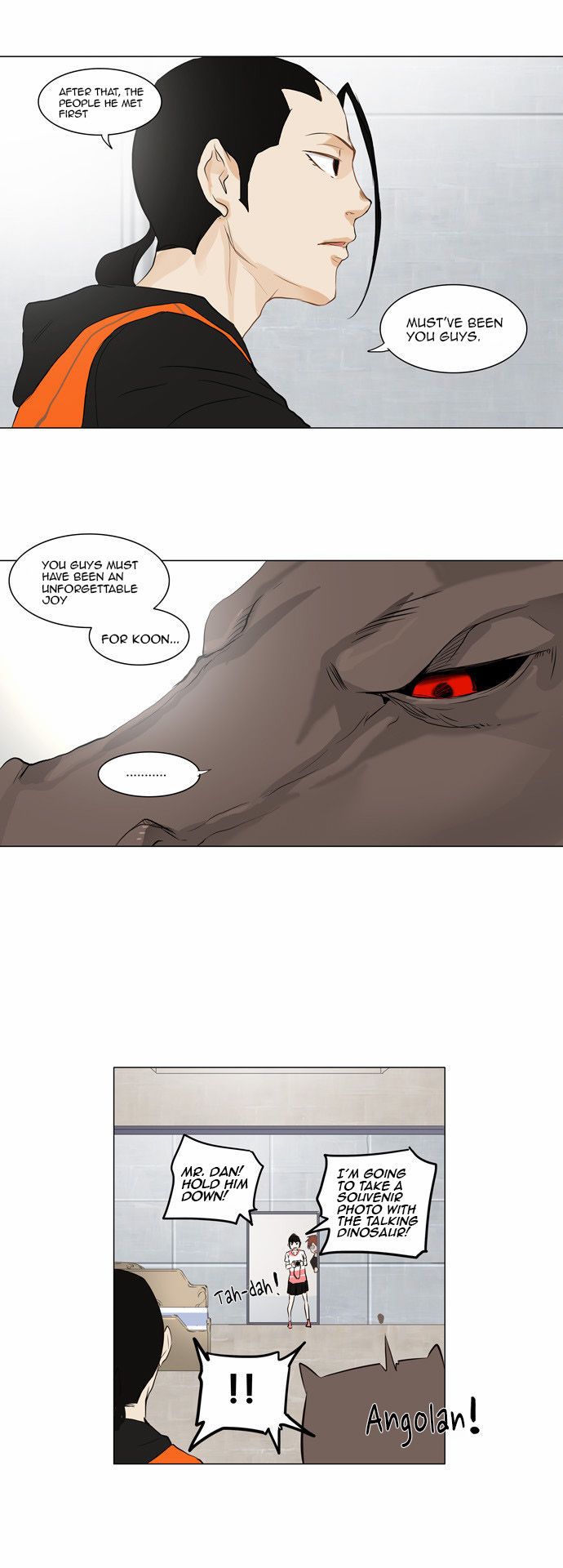 Read Tower of God en Manga Online