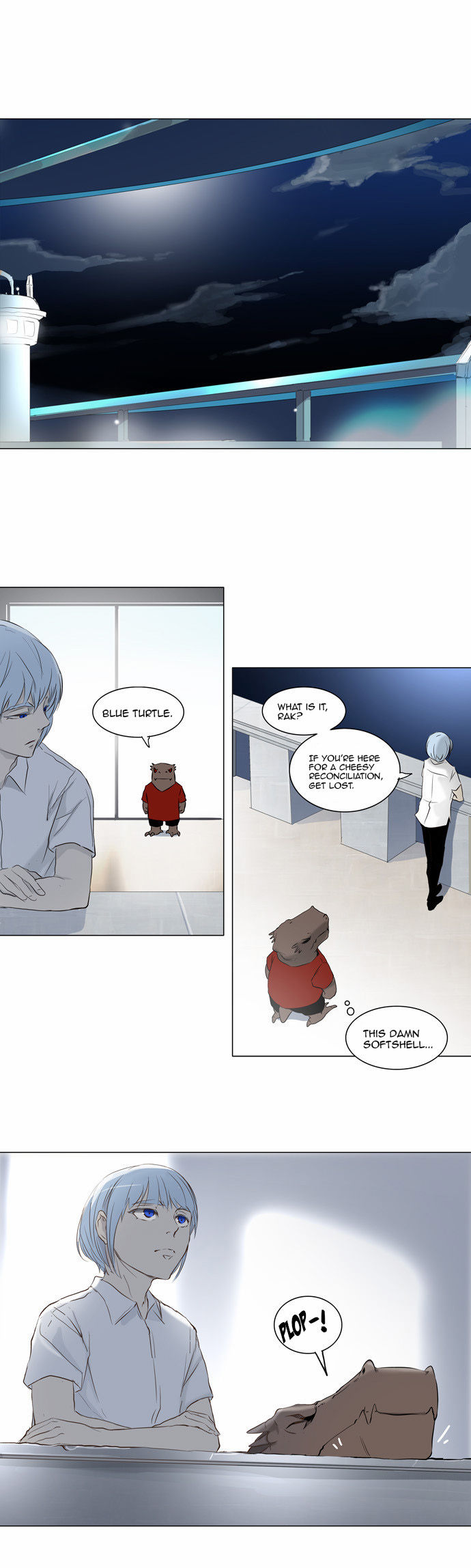 Read Tower of God en Manga Online