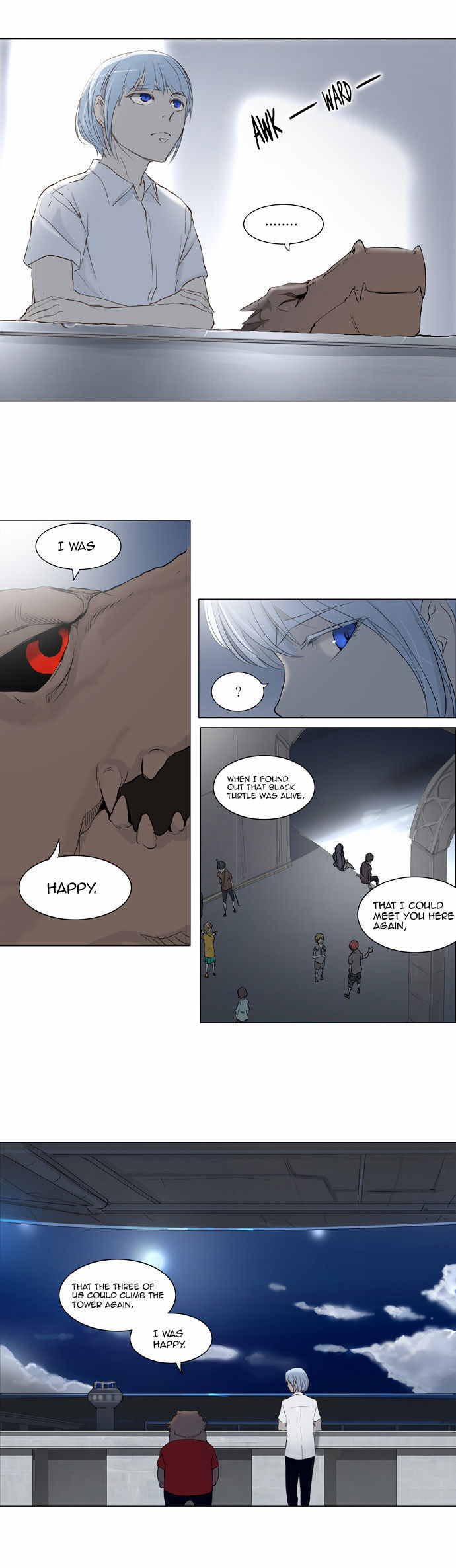 Read Tower of God en Manga Online