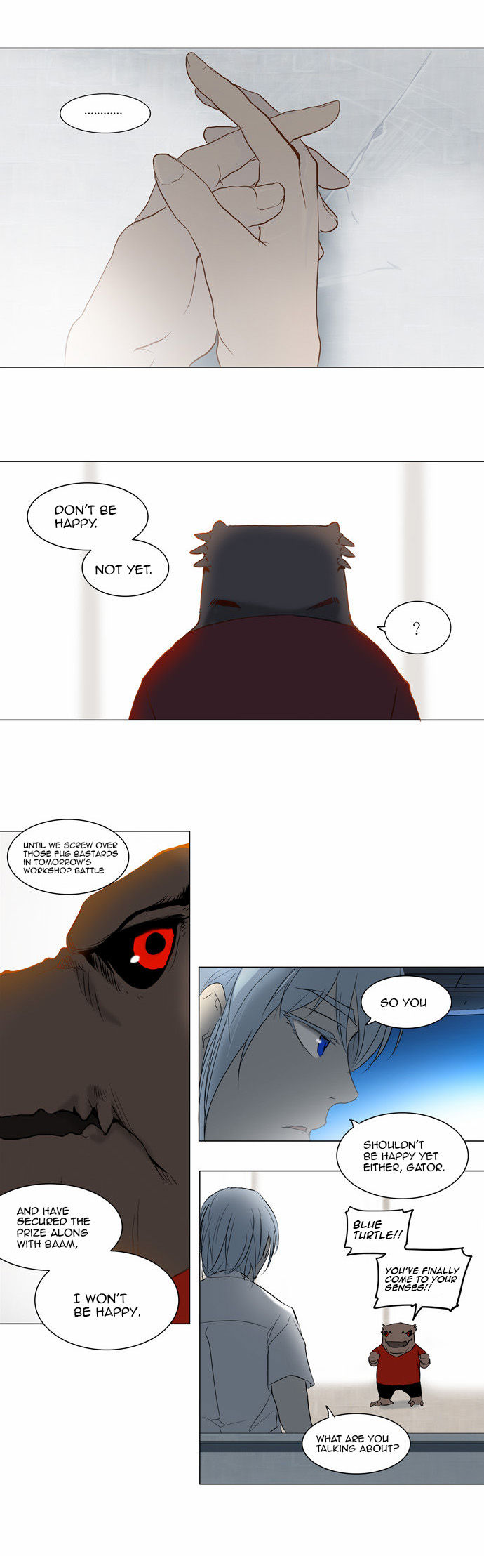 Read Tower of God en Manga Online
