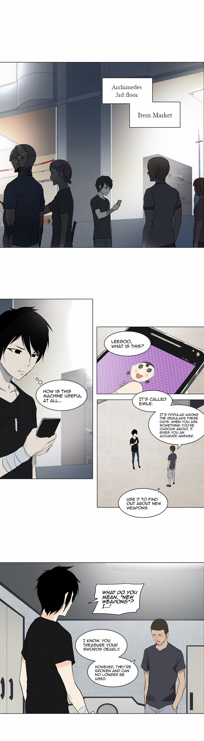 Read Tower of God en Manga Online