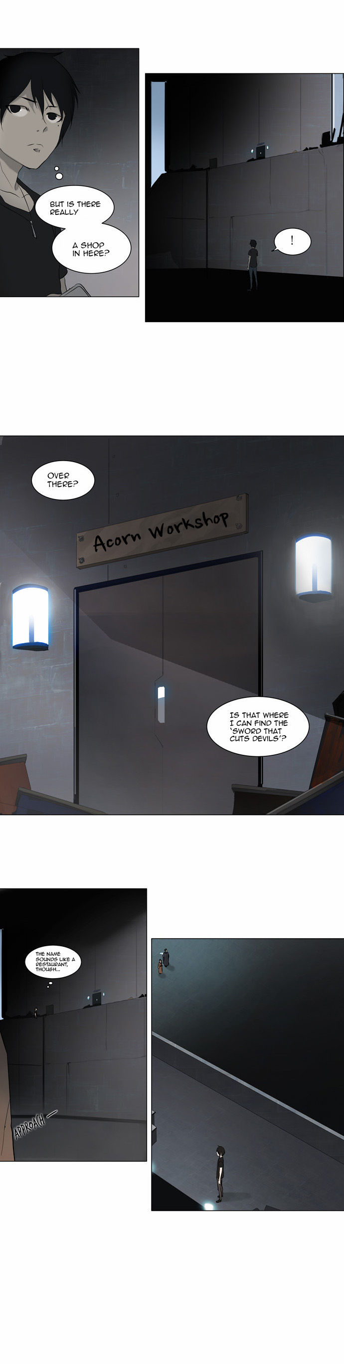 Read Tower of God en Manga Online