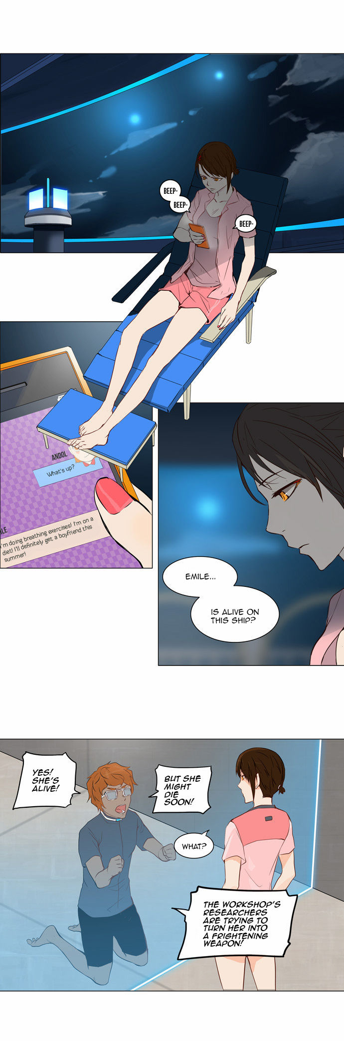 Read Tower of God en Manga Online