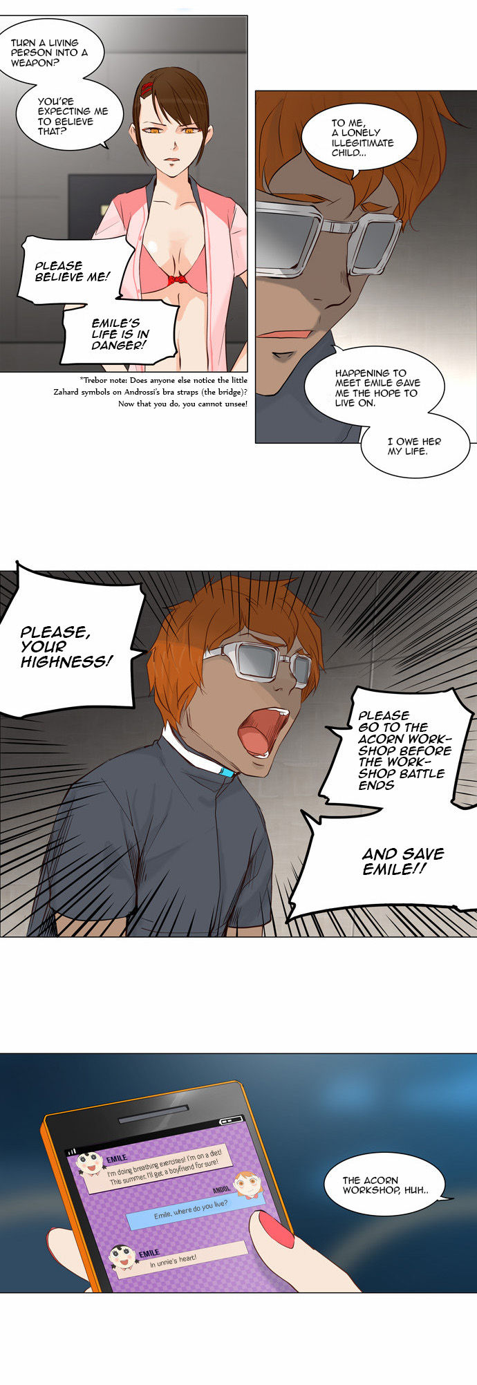 Read Tower of God en Manga Online