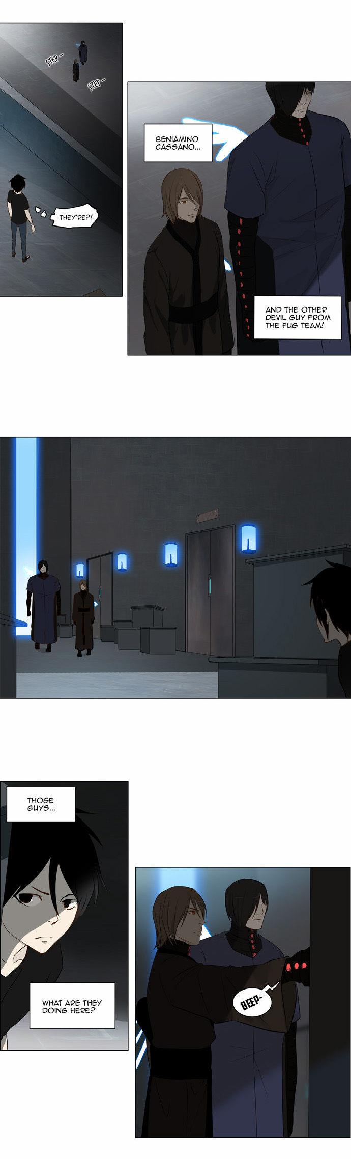Read Tower of God en Manga Online