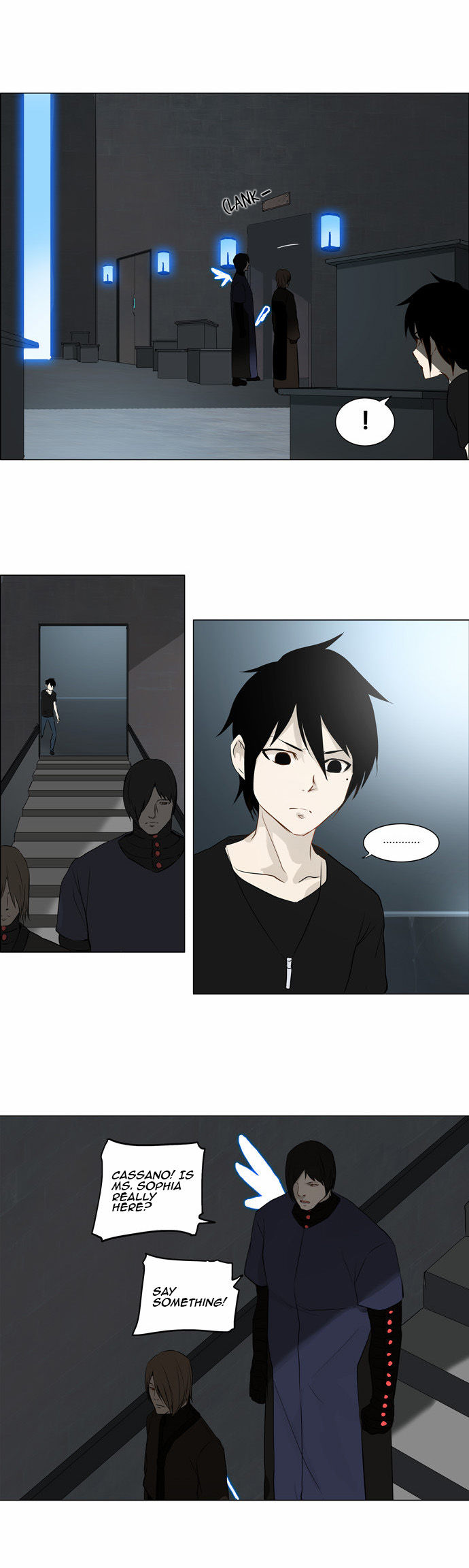 Read Tower of God en Manga Online