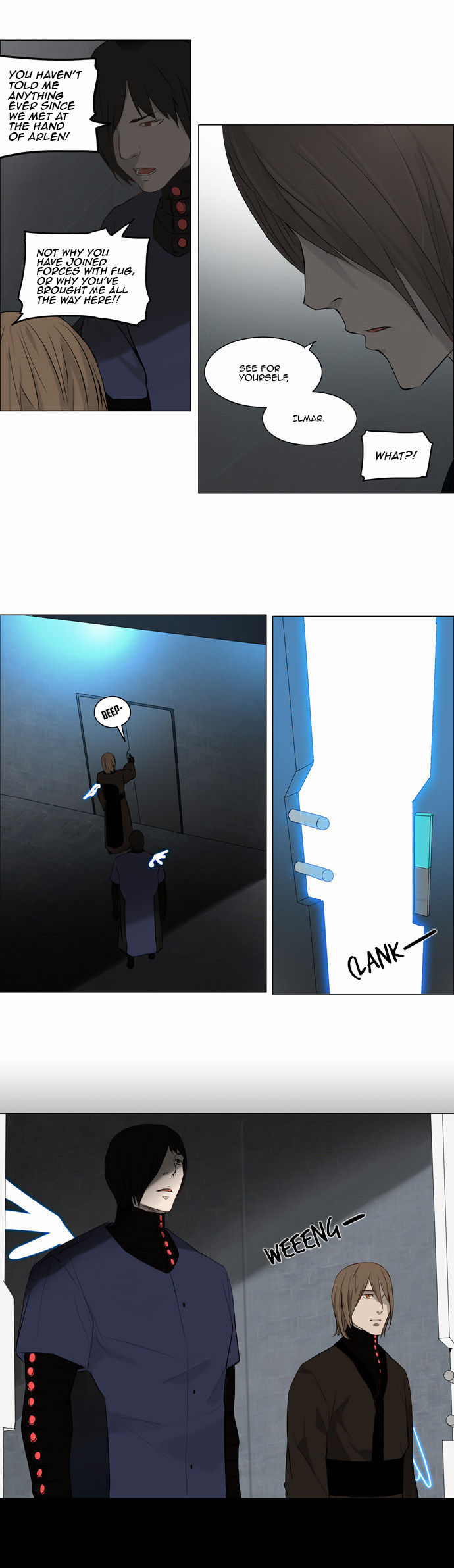 Read Tower of God en Manga Online