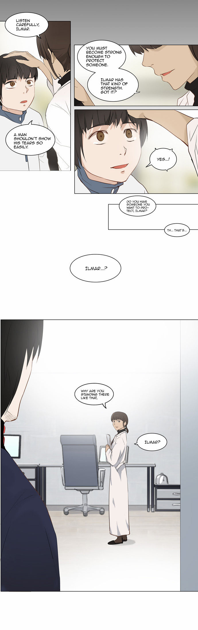 Read Tower of God en Manga Online