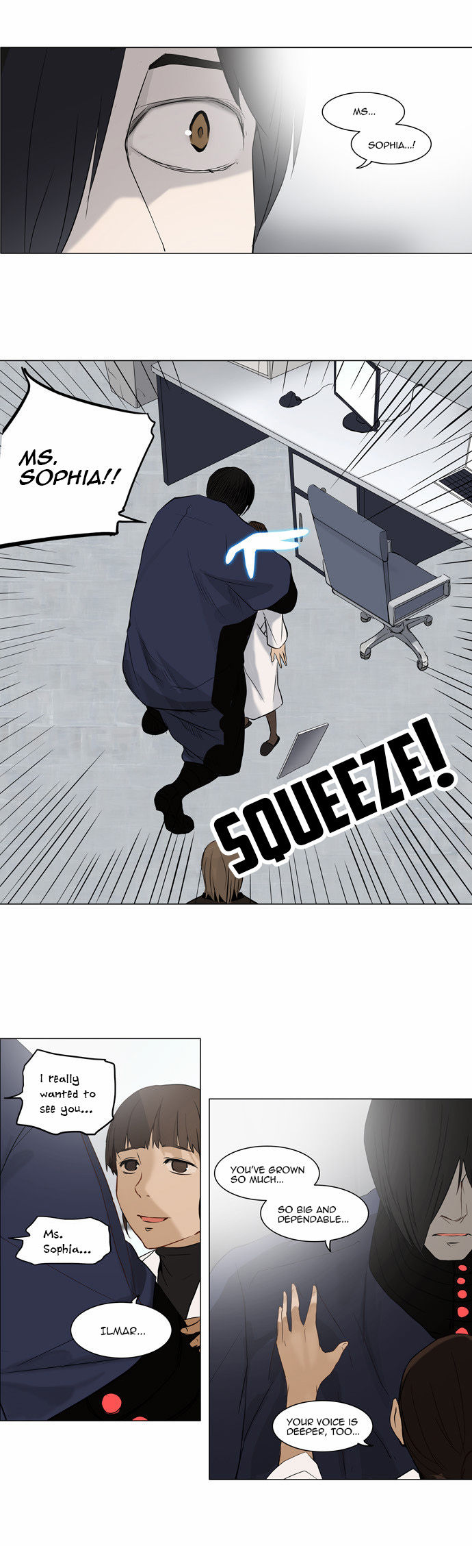 Read Tower of God en Manga Online