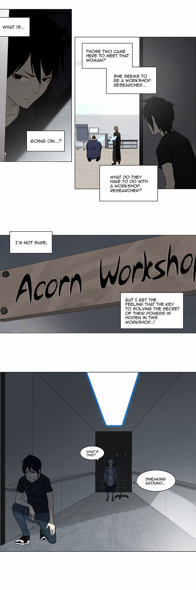 Read Tower of God en Manga Online