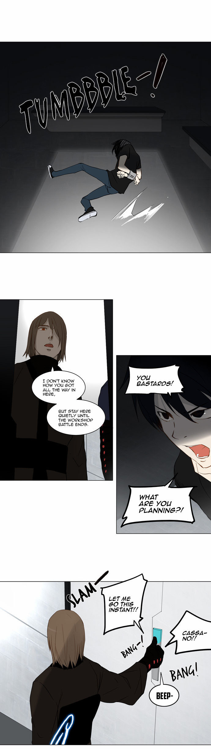 Read Tower of God en Manga Online