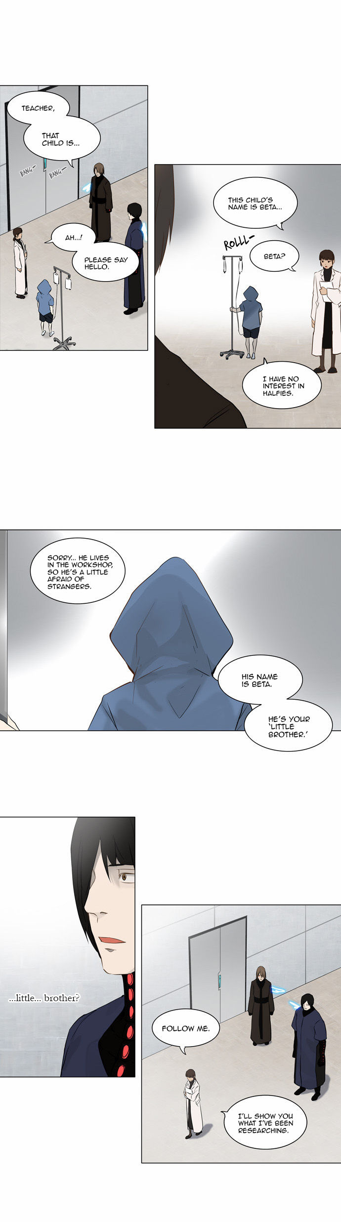 Read Tower of God en Manga Online