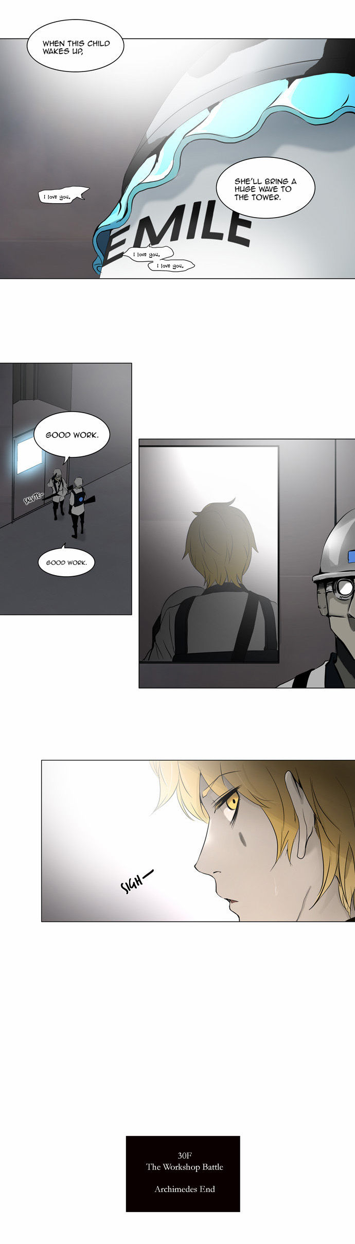Read Tower of God en Manga Online