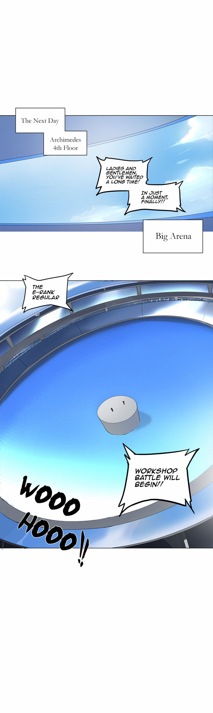 Read Tower of God en Manga Online