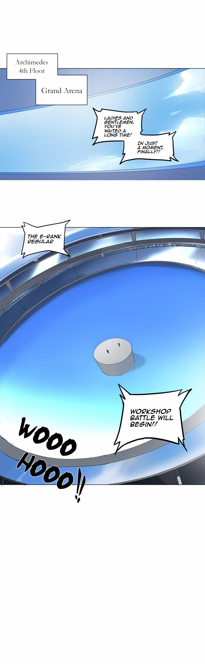 Read Tower of God en Manga Online