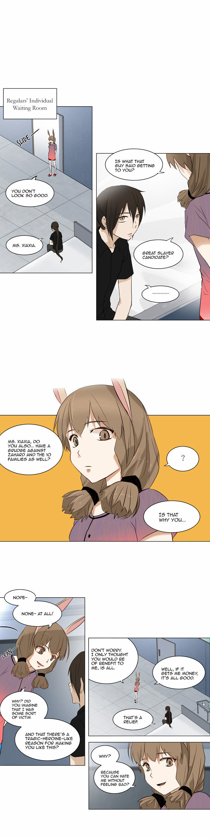 Read Tower of God en Manga Online