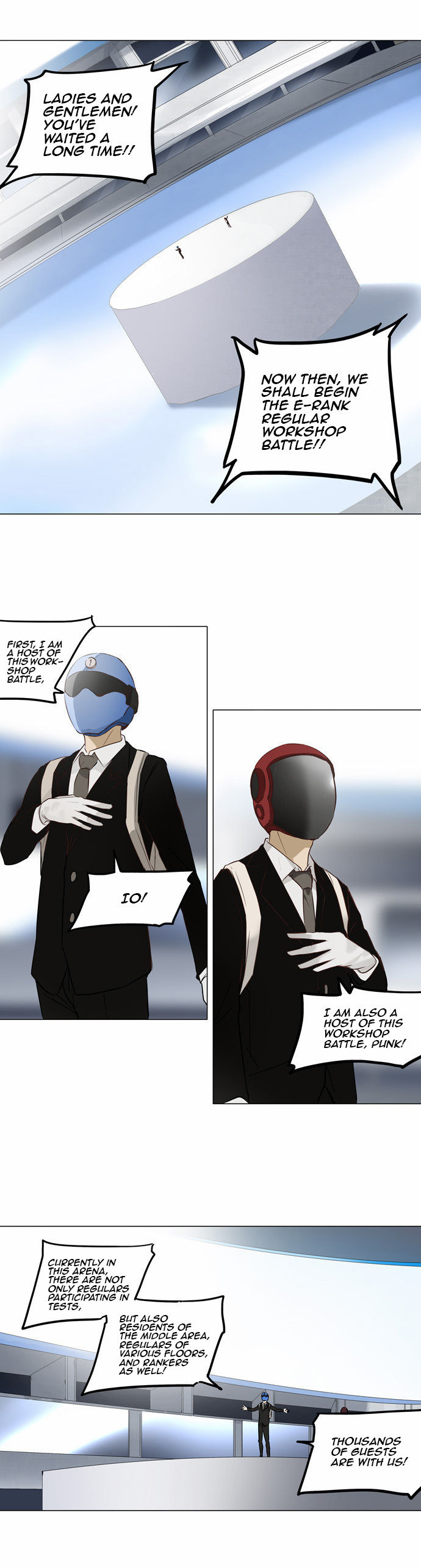 Read Tower of God en Manga Online