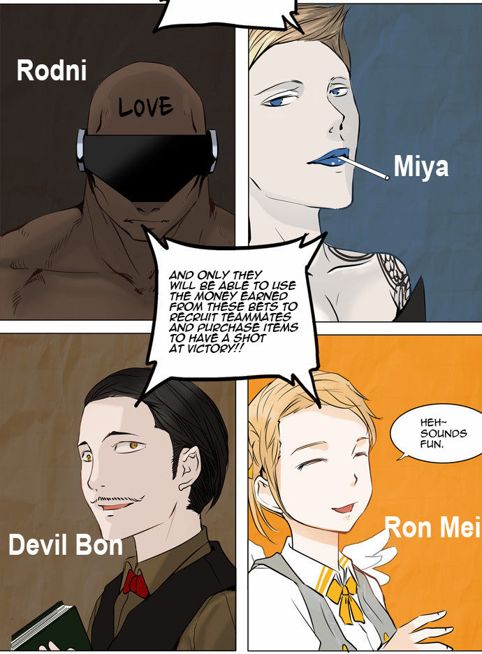 Read Tower of God en Manga Online