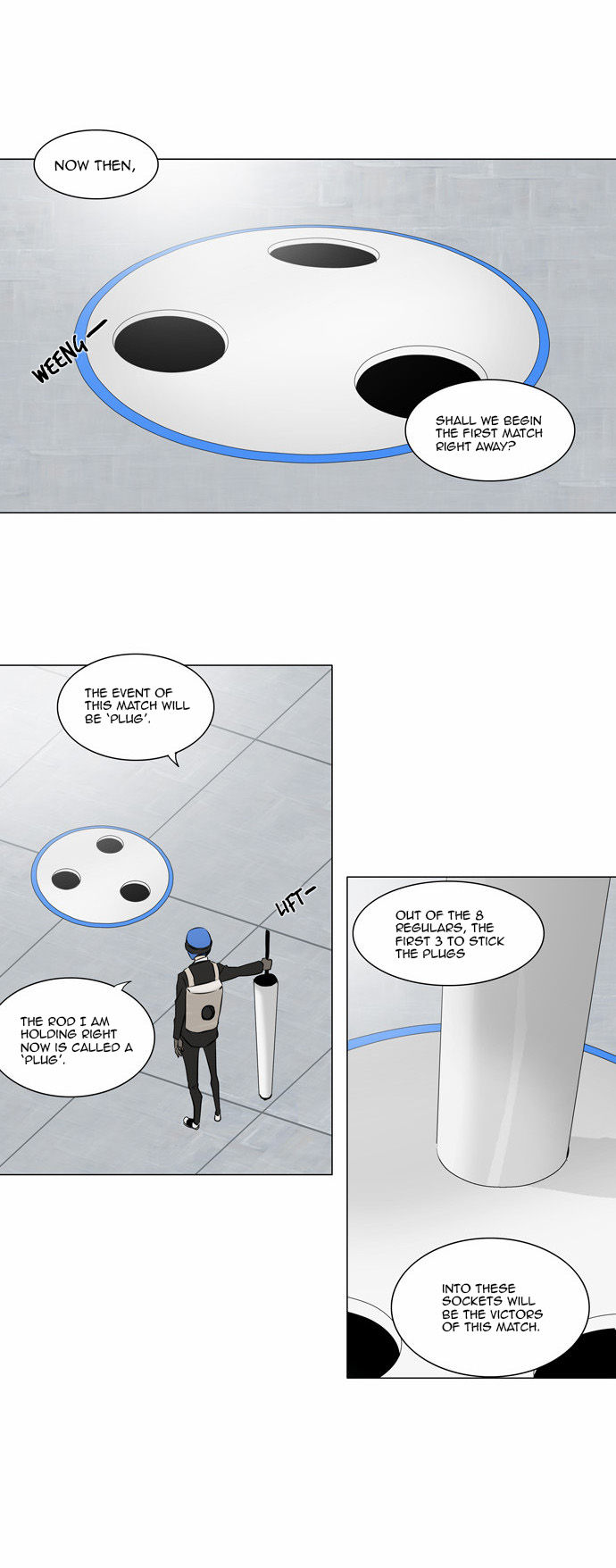 Read Tower of God en Manga Online