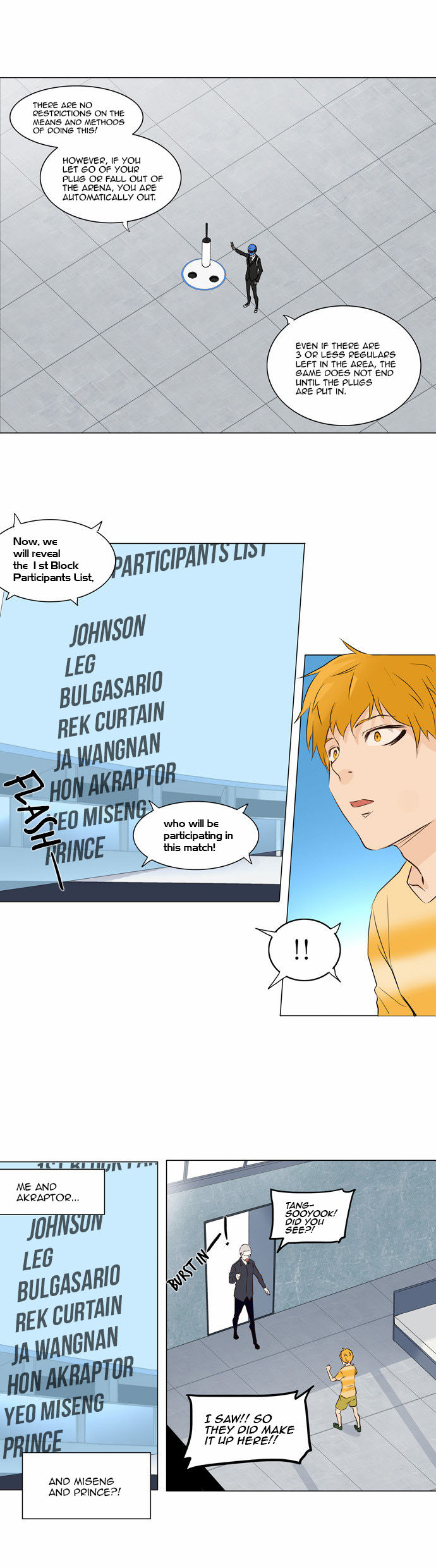 Read Tower of God en Manga Online