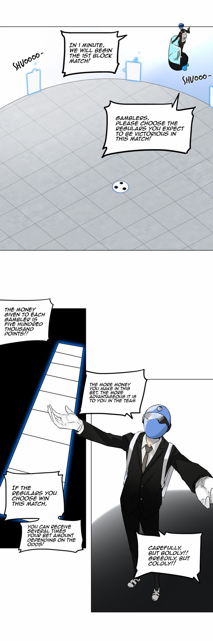 Read Tower of God en Manga Online