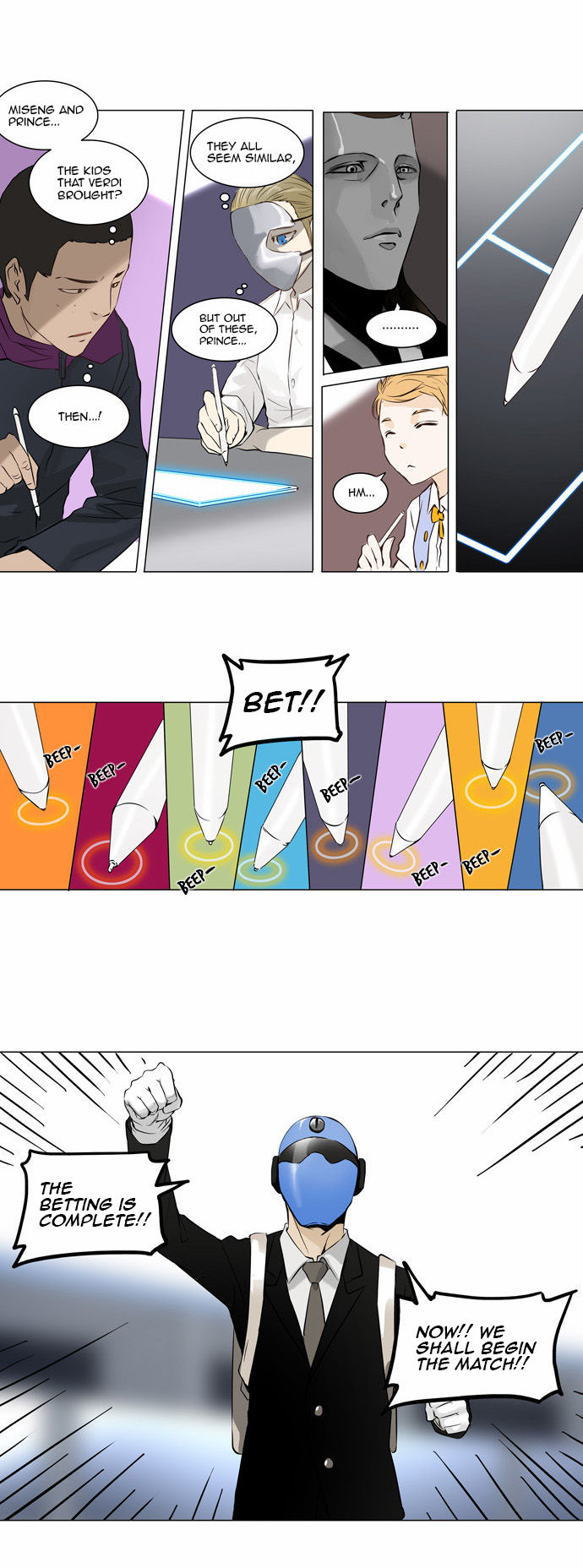 Read Tower of God en Manga Online