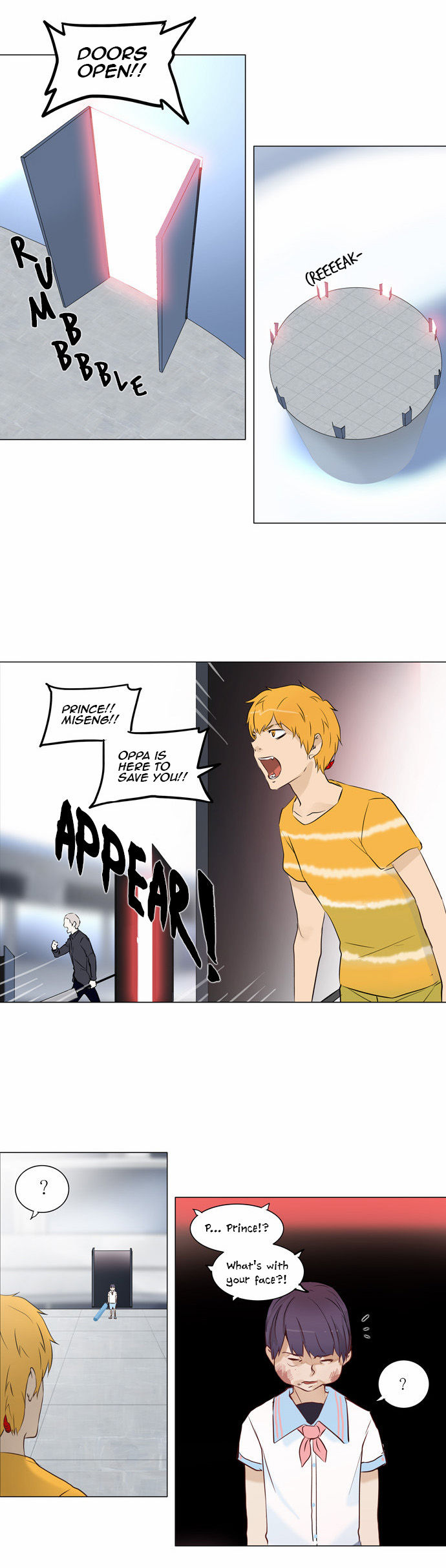 Read Tower of God en Manga Online
