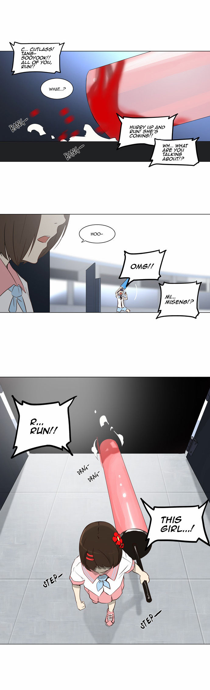 Read Tower of God en Manga Online