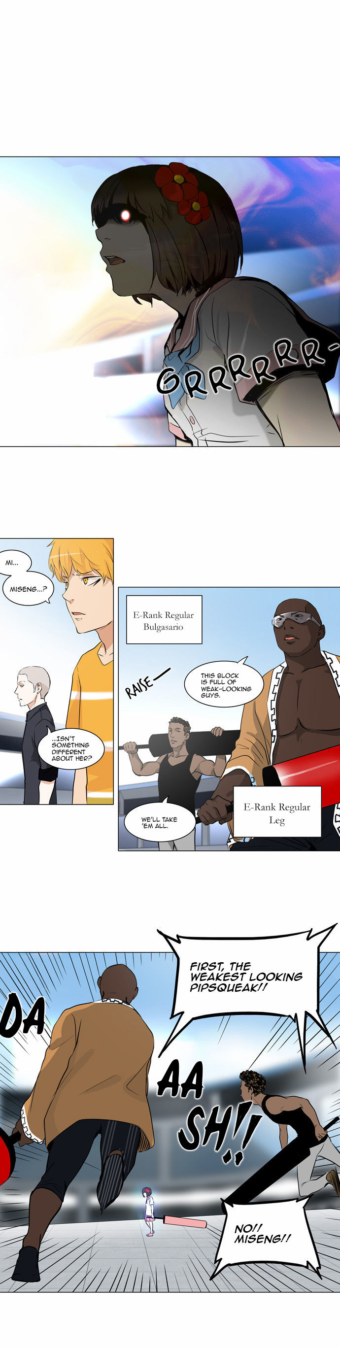 Read Tower of God en Manga Online