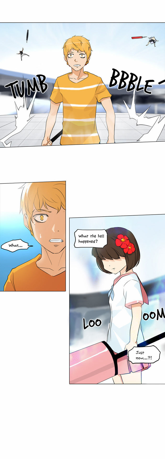 Read Tower of God en Manga Online