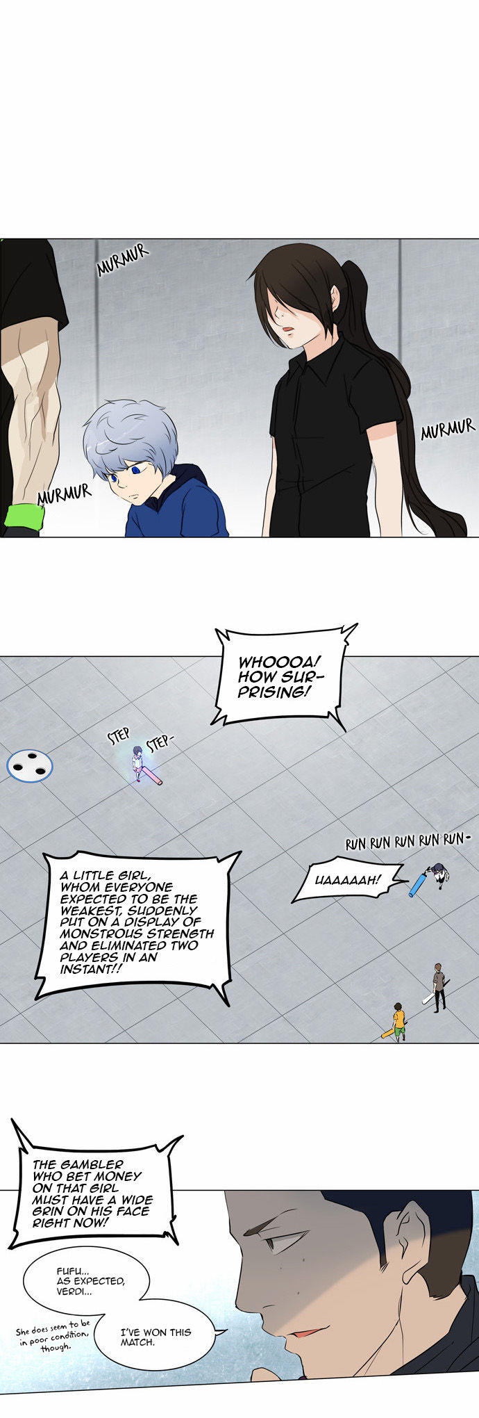 Read Tower of God en Manga Online
