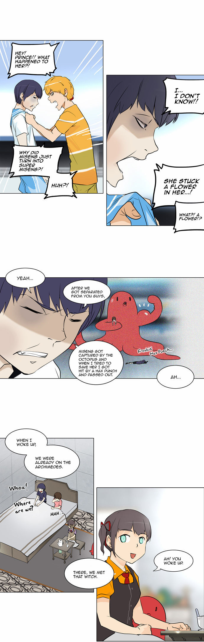 Read Tower of God en Manga Online