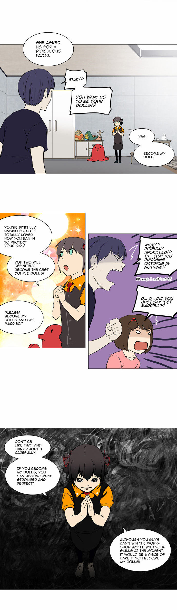 Read Tower of God en Manga Online