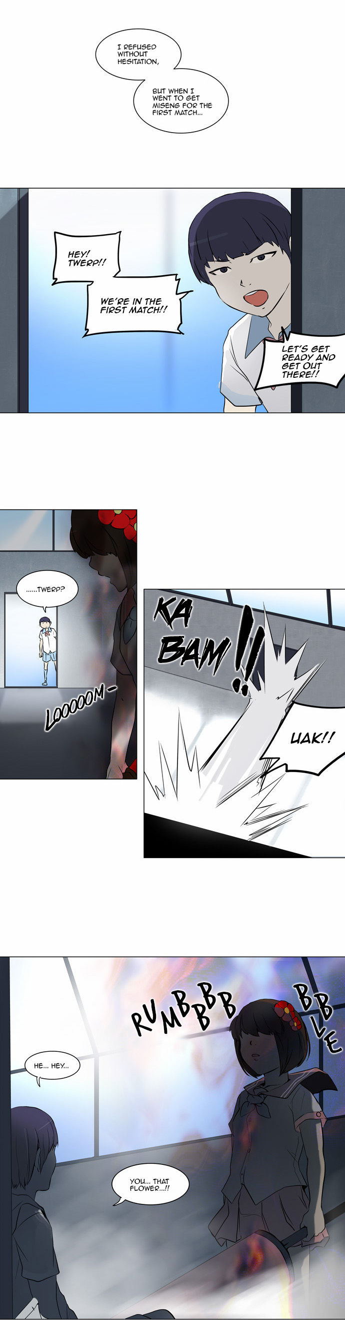Read Tower of God en Manga Online