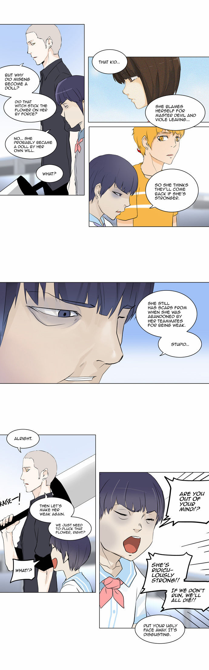 Read Tower of God en Manga Online